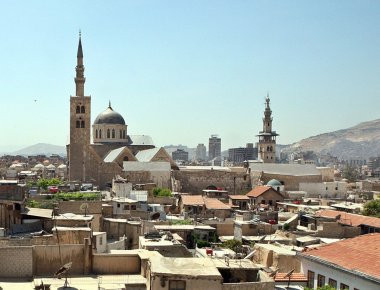 Ρουκέτα έπληξε τη Διεθνή Έκθεση Δαμασκού - Πέντε νεκροί